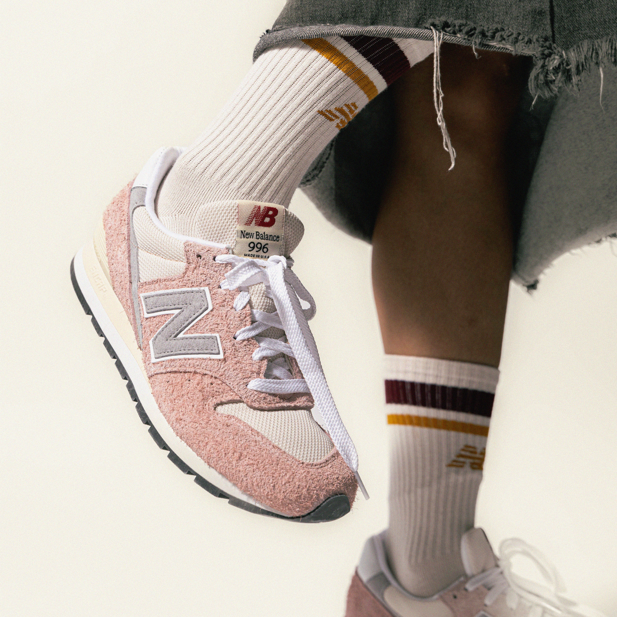 New Balance 996 U996TA Pink Made in USA