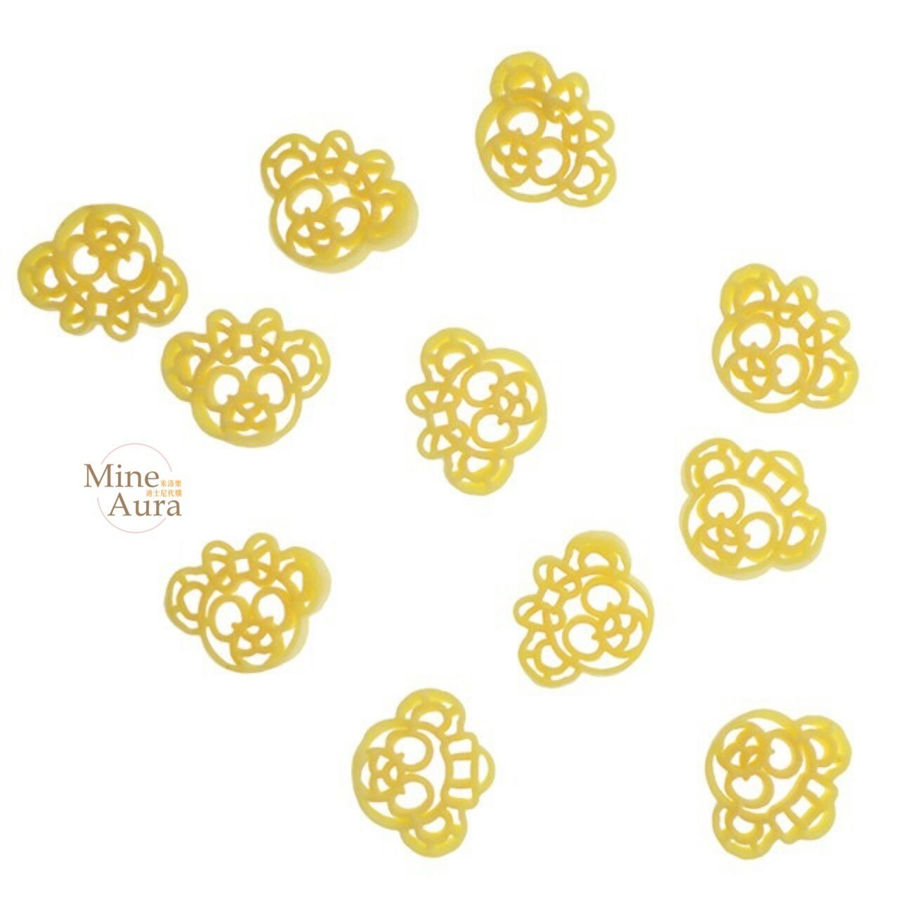 達菲 Duffy 雪莉玫 ShellieMay 大頭造型 義大利麵 150g -香港迪士尼樂園