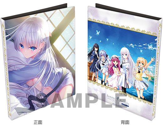 4格皮簿 Summer Pockets REFLECTION BLUE「鳴瀬 しろは」