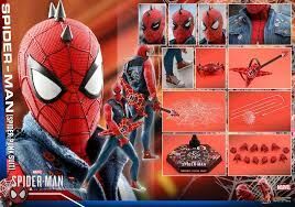 Hot Toys - VGM32 -《漫威蜘蛛人》蜘蛛人 (Spider-Punk Suit) Spider-Man (Spider-Punk Suit) 1/6 比例人偶作品
