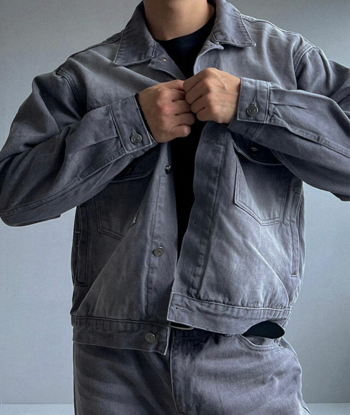 洗水牛仔褸 MAIDEN-014Jk