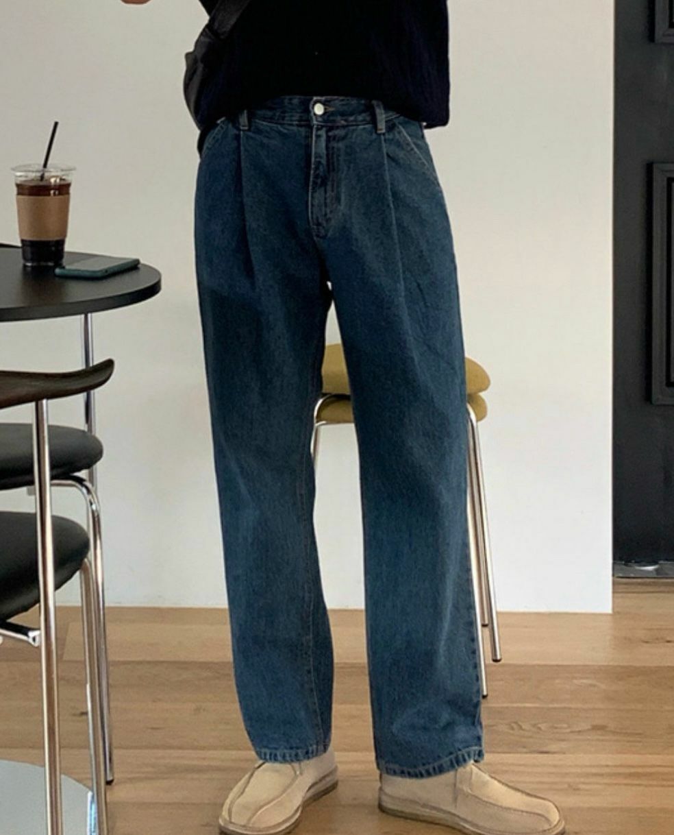 鬆身牛仔褲 MAIDEN-004J