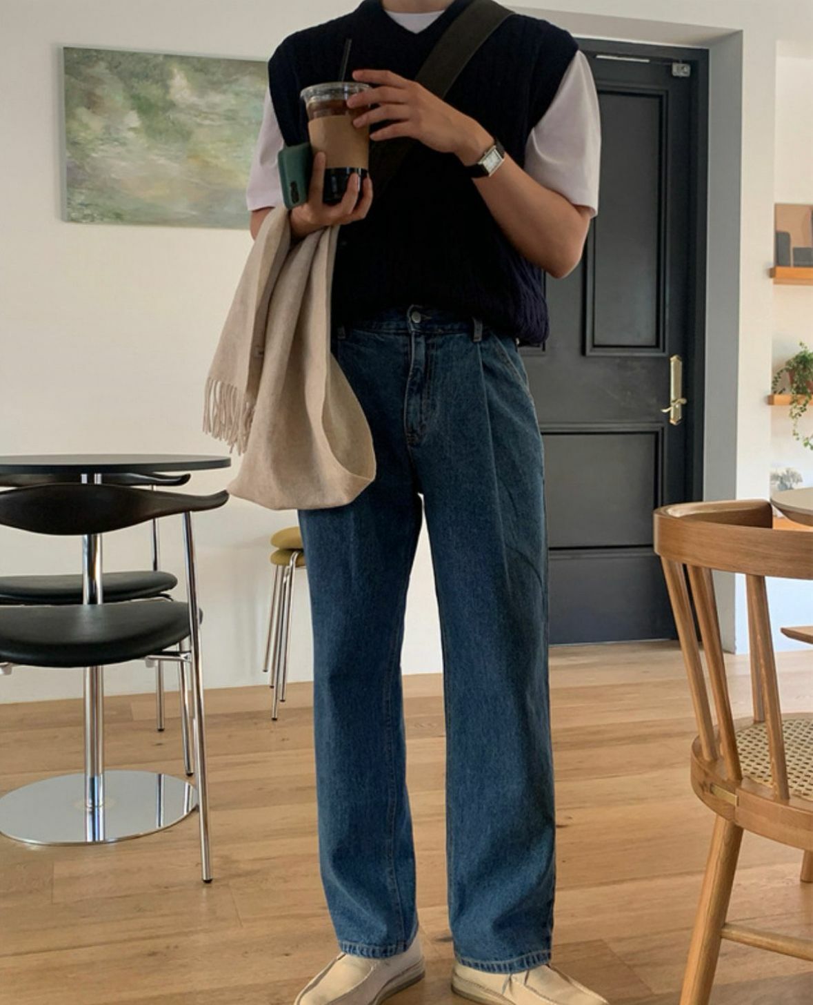 鬆身牛仔褲 MAIDEN-004J