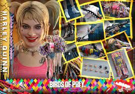 Hot Toys - MMS566 -《猛禽小隊：小丑女大解放》哈莉·奎茵 (警示膠帶夾克版本) Harley Quinn (Caution Tape Jacket Version) 1/6 比例人偶