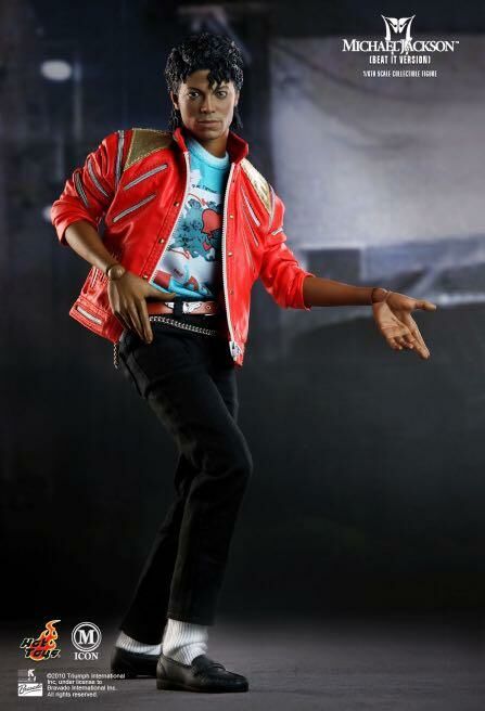 Hottoys MIS10 Michael Jackson Beat It Version