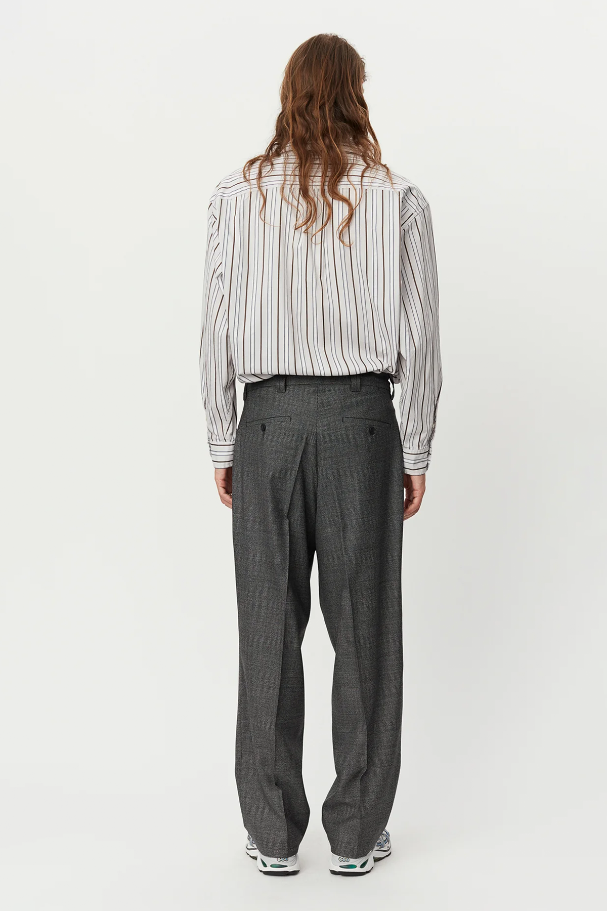 mfpen CLASSIC TROUSERS - BLACK FILCKER