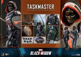 Hot Toys MMS602 Black Widow Taskmaster 1/6 Scale Male Figure