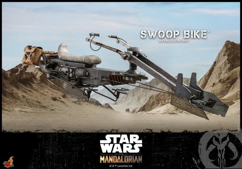 Hot Toys - TMS053 -《曼達洛人》反重力摩托車 Swoop Bike