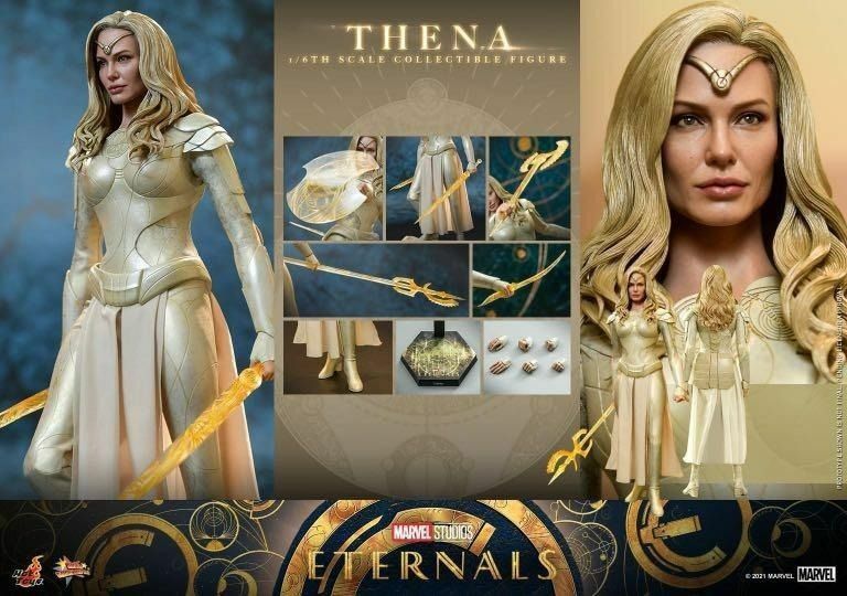 Hot Toys MMS628 Eternals 永恆族1/6 Thena