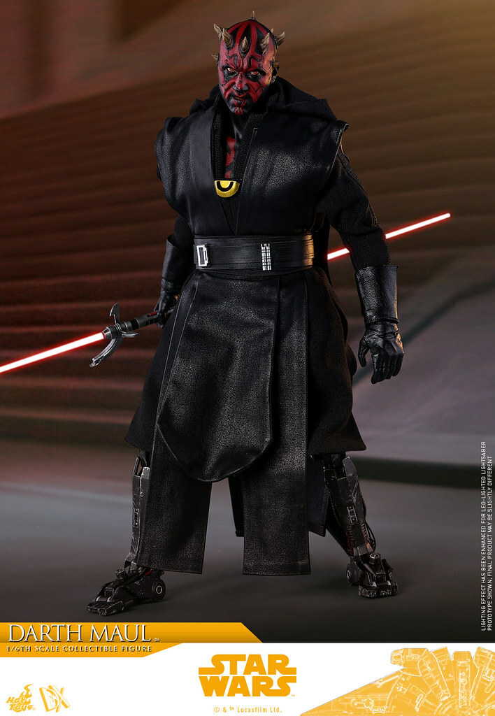 Hot Toys - DX18 -《星際大戰外傳：韓索羅》達斯·魔 Darth Maul