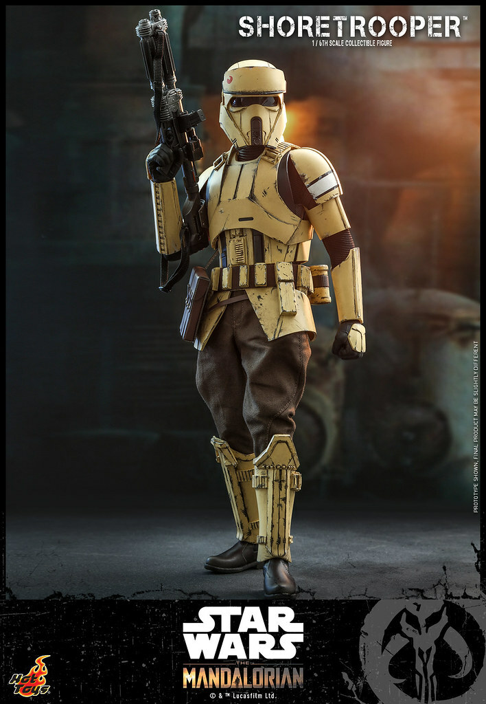 Hot Toys - TMS031 -《曼達洛人》帝國岸防兵（Shoretrooper）