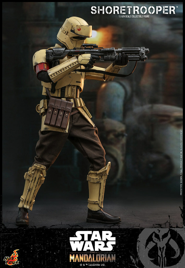 Hot Toys - TMS031 -《曼達洛人》帝國岸防兵（Shoretrooper）
