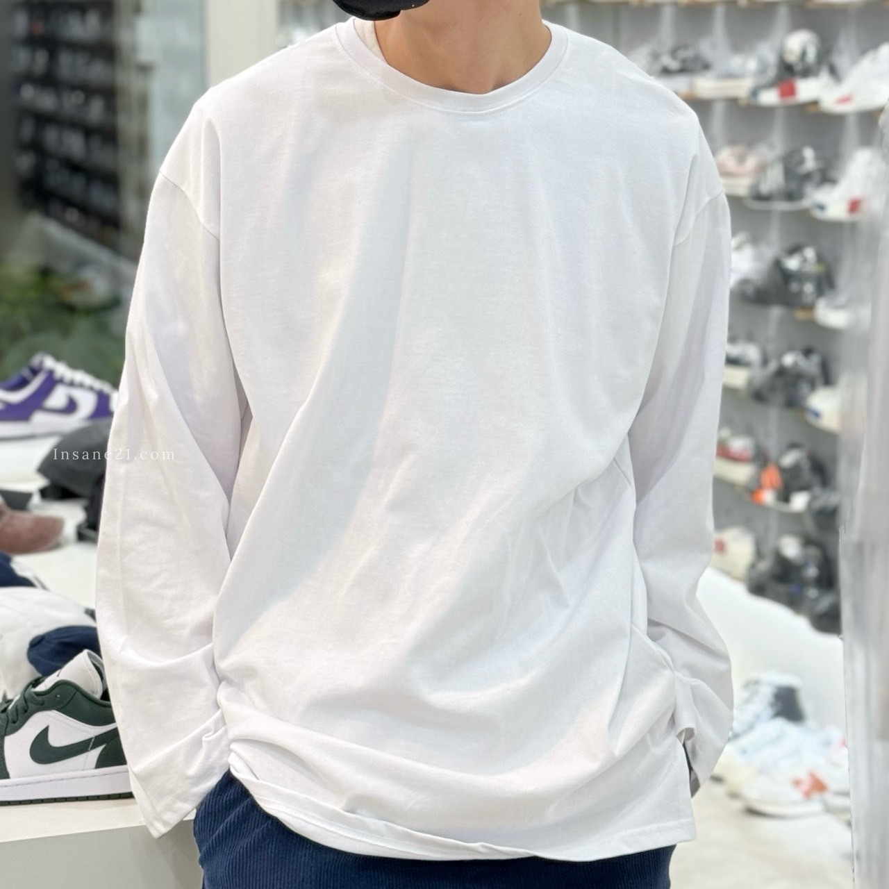 URBAN素長踢 白/奶茶/黑