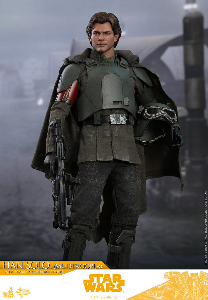 Hot Toys - MMS493 -《星際大戰外傳：韓索羅》韓·索羅 (泥沼士兵) Han Solo (Mudtrooper)
