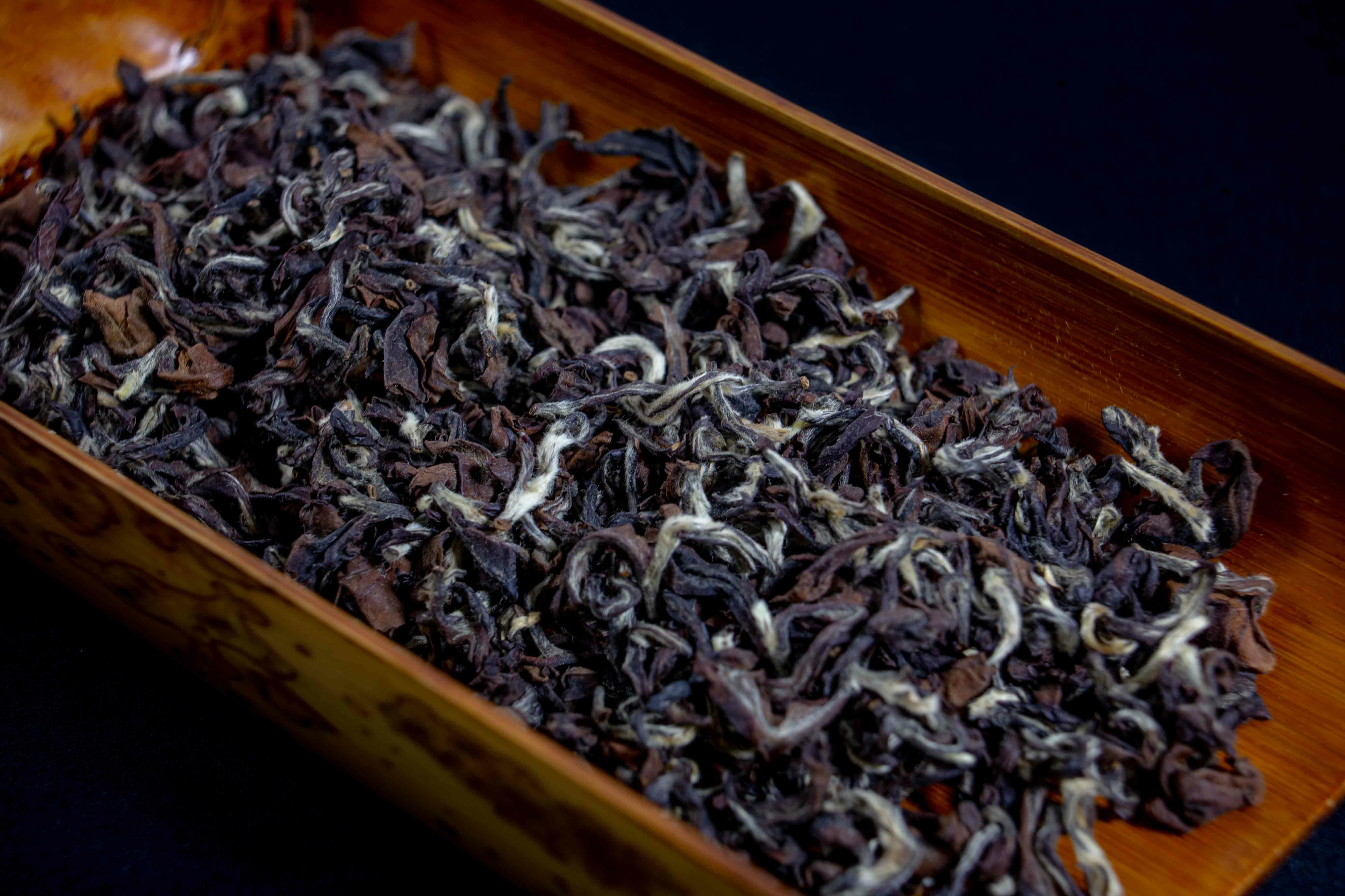 泊露茶事 | 冬片 白鷺 東方美人