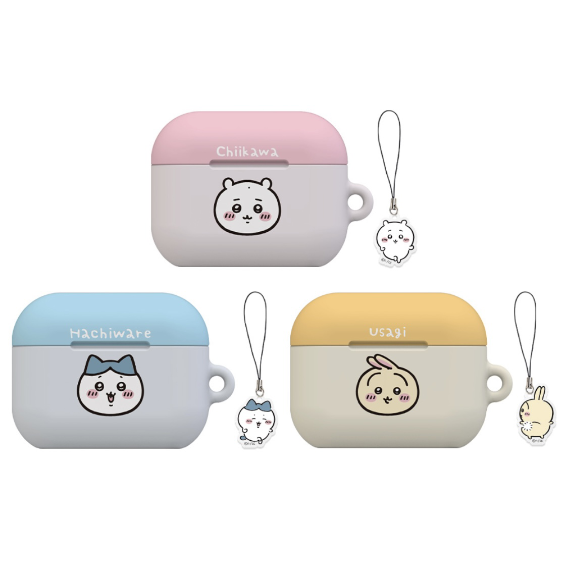 預訂｜韓國限定 Chiikawa AirPods Case 保護殼+掛飾 AirPods Pro 1&2 / AirPods 3