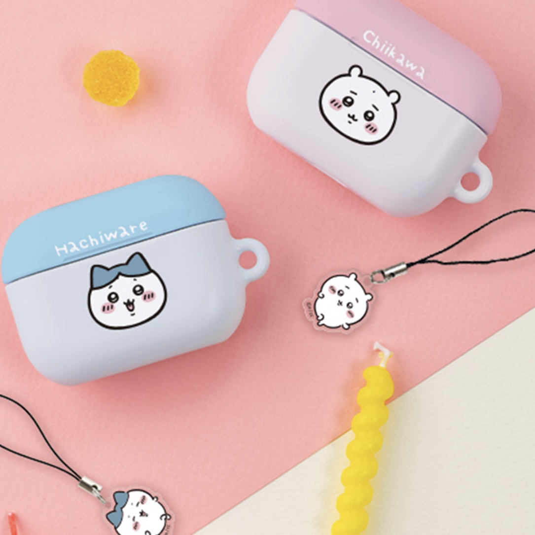 預訂｜韓國限定 Chiikawa AirPods Case 保護殼+掛飾 AirPods Pro 1&2 / AirPods 3