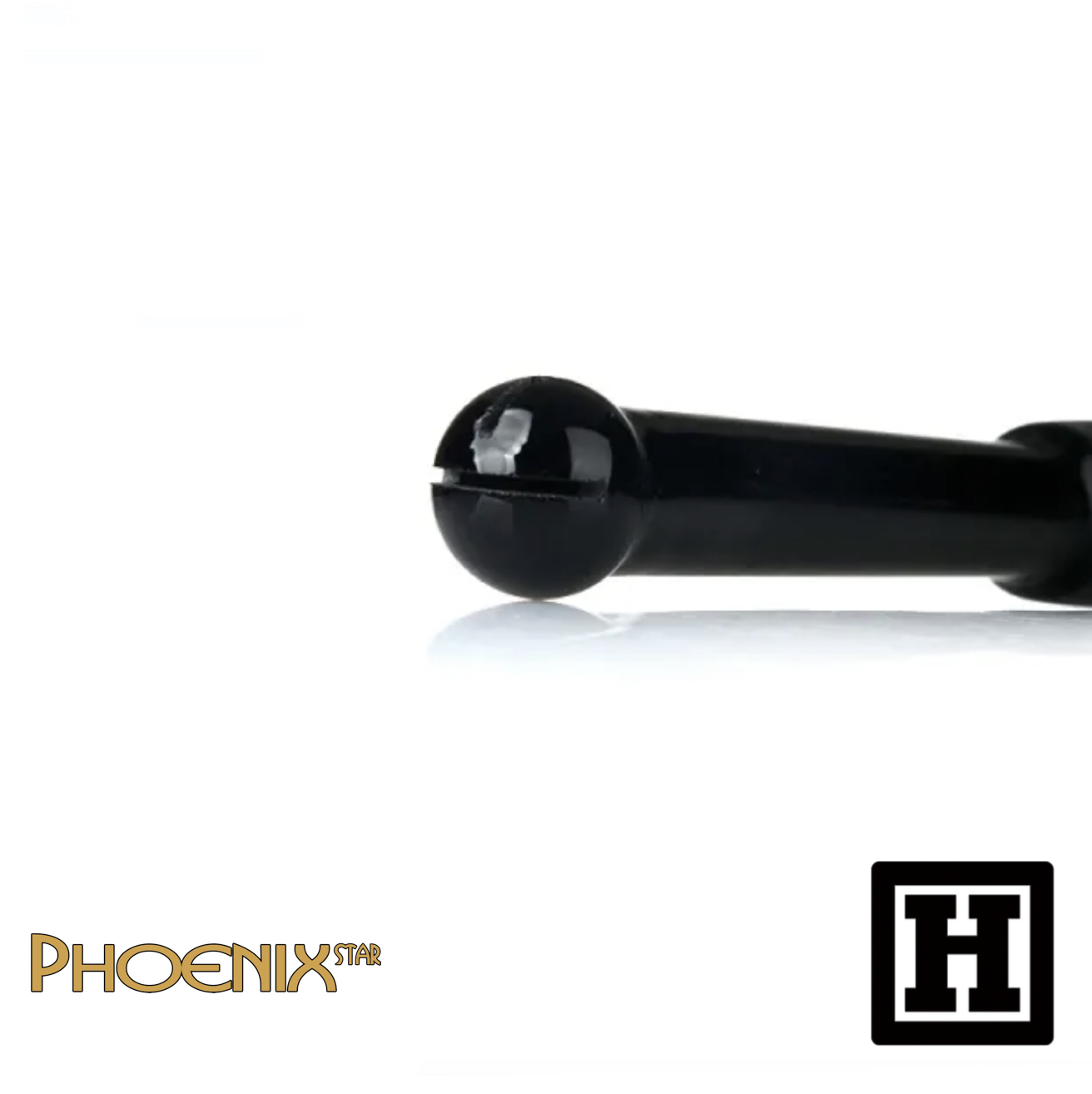 Phoenix Star 切口型 玻璃下導管