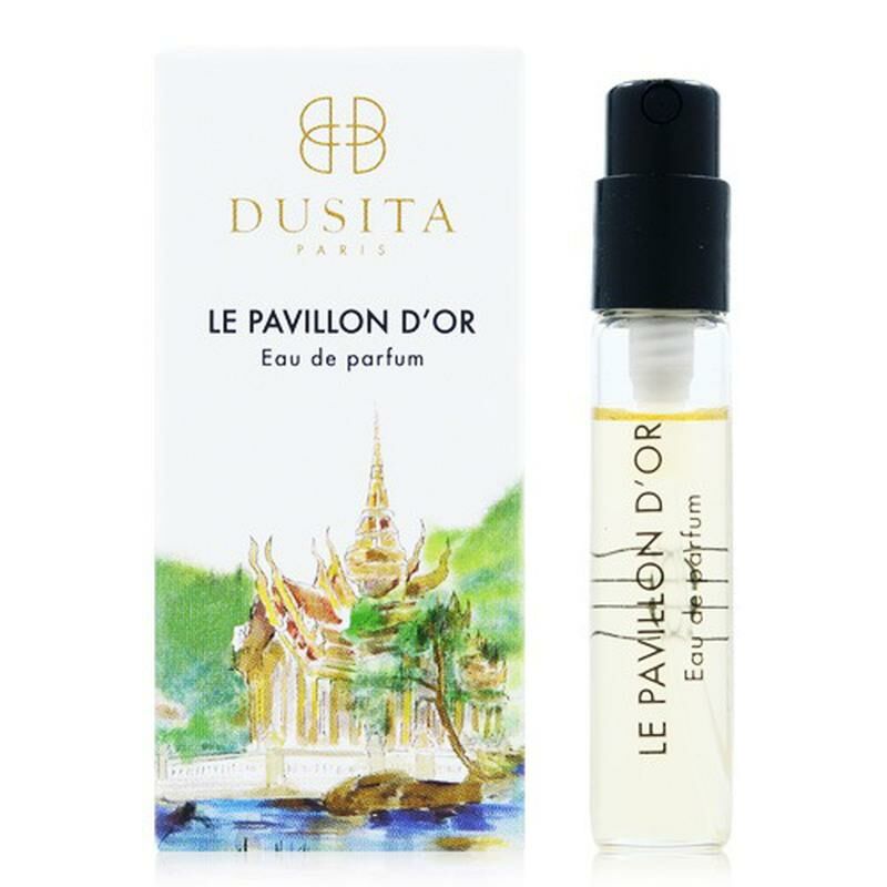 Dusita Le Pavillon D'Or 金閣淡香精 2.5ML