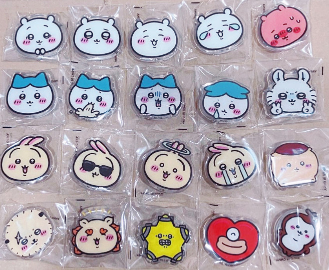 預訂｜韓國限定 Chiikawa Collection Smart Talk 1 可伸縮手機支架 隨機食玩 (共20款)