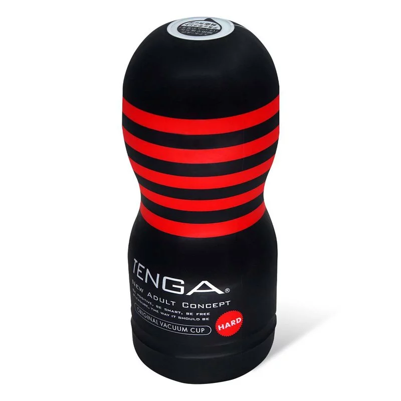 TENGA ORIGINAL VACUUM CUP 探喉型飛機杯 第二代 刺激型
