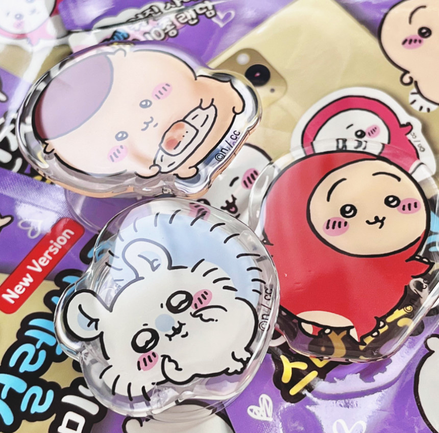 預訂｜韓國限定 Chiikawa Collection Smart Talk 2 可伸縮手機支架 隨機食玩 (共10款)