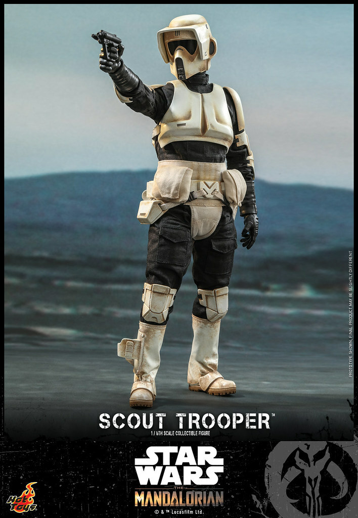 Hot Toys - TMS016 -《曼達洛人》帝國偵察兵 Scout Trooper
