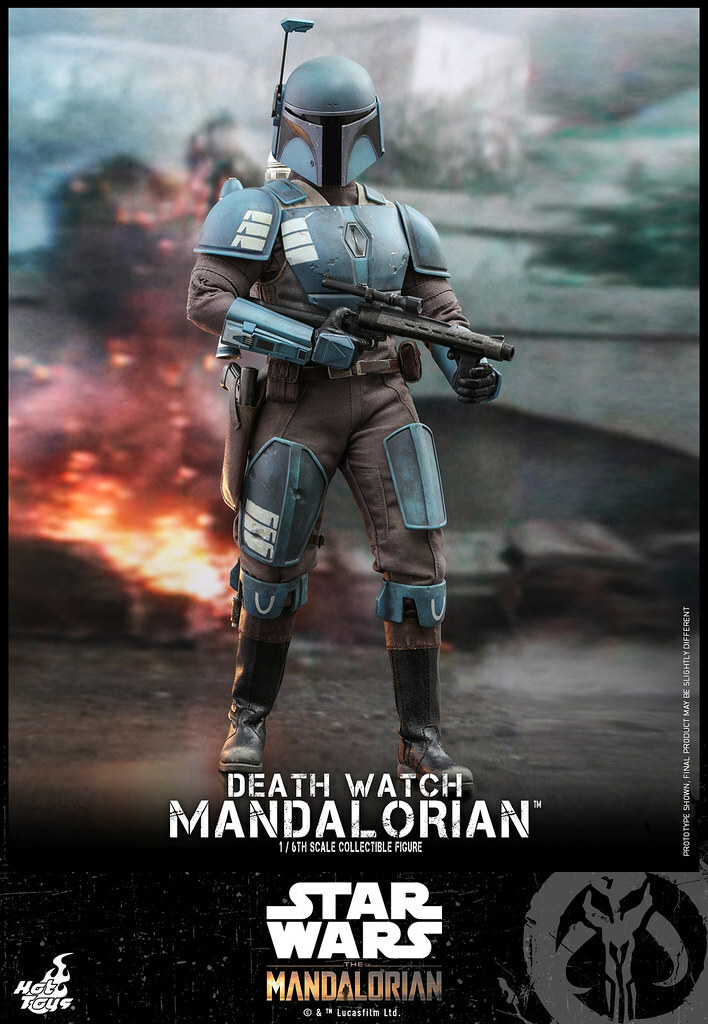 Hot Toys – TMS026 - The Mandalorian™ - 1/6th scale Death Watch Mandalorian™ Collectible Figure