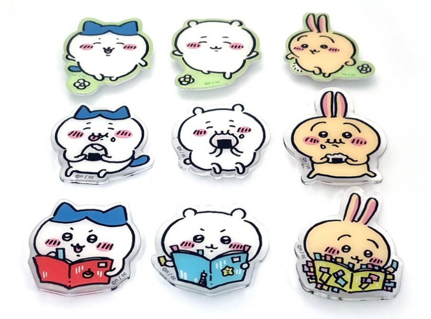 預訂｜韓國限定 Chiikawa Collection Big Smart Talk 大號可伸縮手機支架 隨機食玩 (共9款)