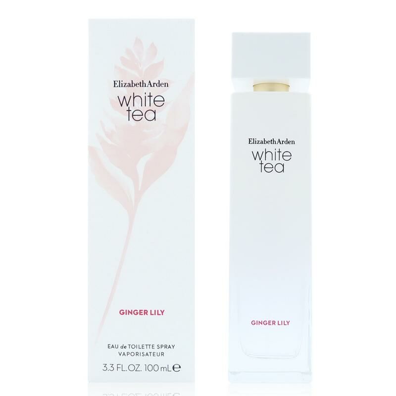 Elizabeth Arden 雅頓 WHITE TEA GINGER LILY 白茶野薑花淡香水100ML