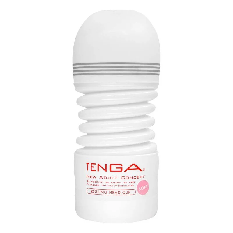 TENGA ROLLING HEAD CUP 女上男下型飛機杯 第二代 柔軟型