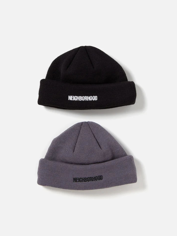 NEIGHBORHOOD BEANIE MINI 短毛帽