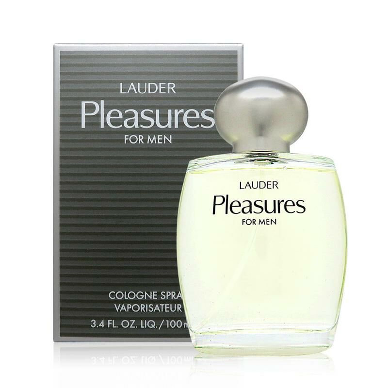 Estee Lauder 雅詩蘭黛 Pleasures for Men 歡沁男性古龍水 EDC 100ml