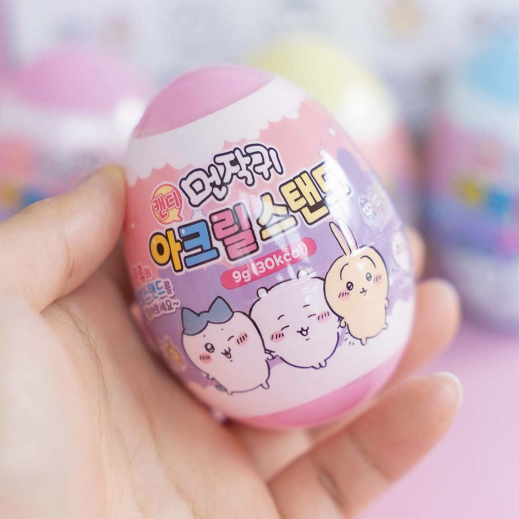 預訂｜韓國限定 Chiikawa Collection 亞克力立牌 隨機食玩 (共20款)