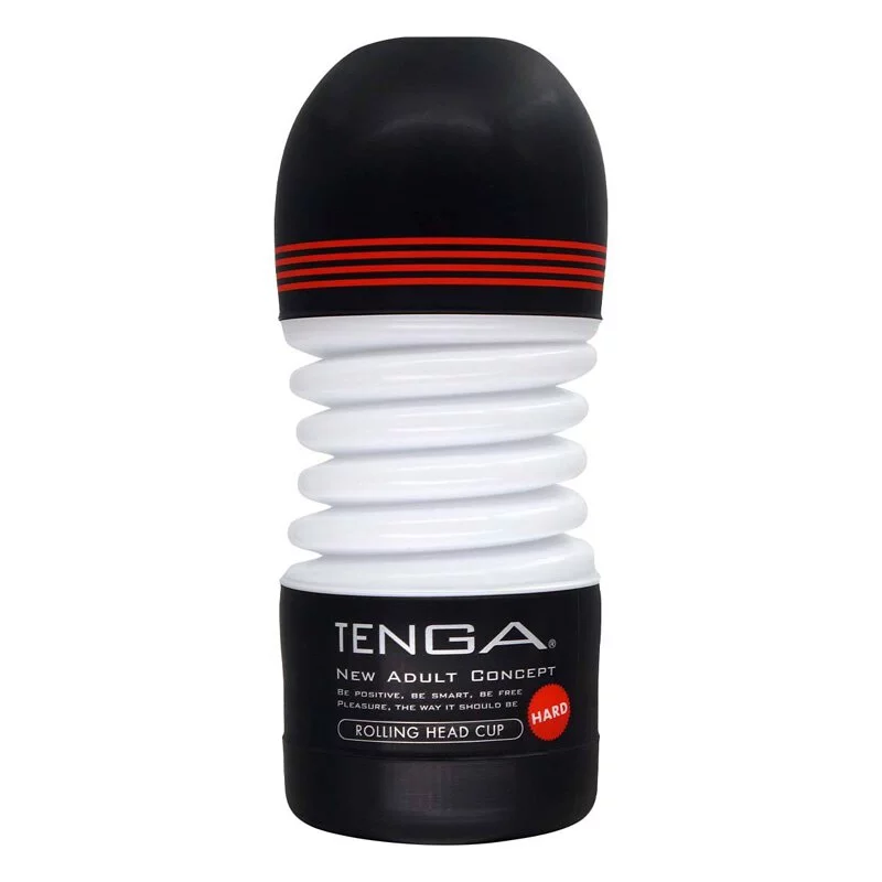 TENGA ROLLING HEAD CUP 女上男下型飛機杯 第二代 刺激型