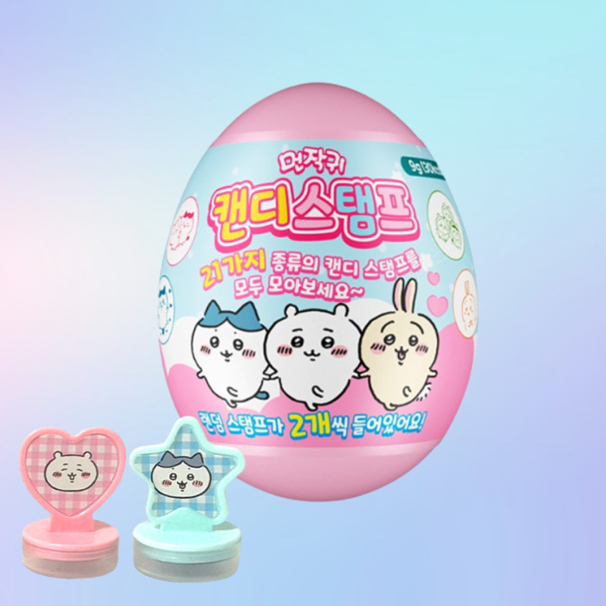 現貨｜韓國限定 Chiikawa Collection 印章一抽2個 隨機款式 (共21款)