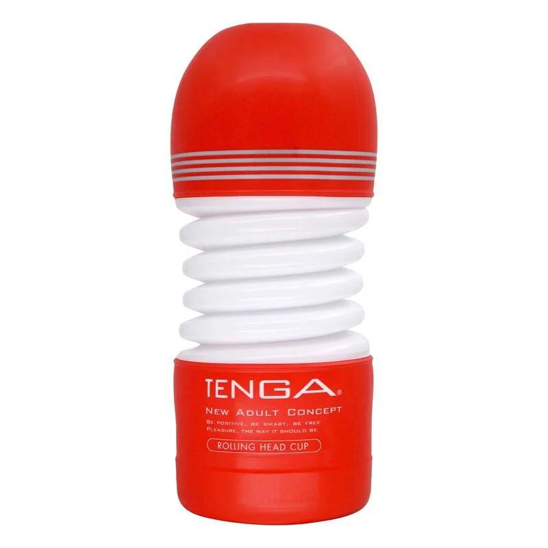 TENGA ROLLING HEAD CUP 女上男下型飛機杯 第二代