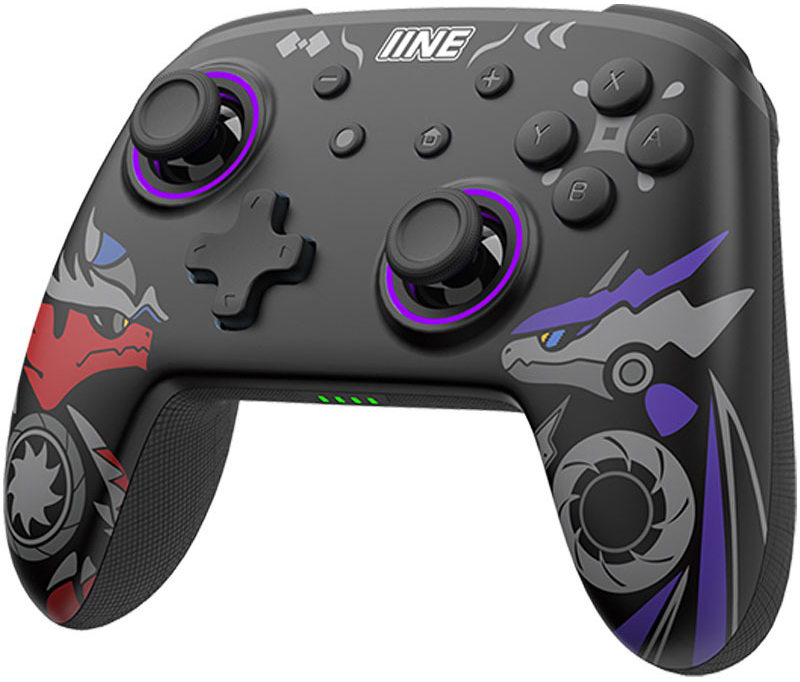 NS 良值 無線控制器 寶可夢 朱&紫 L746