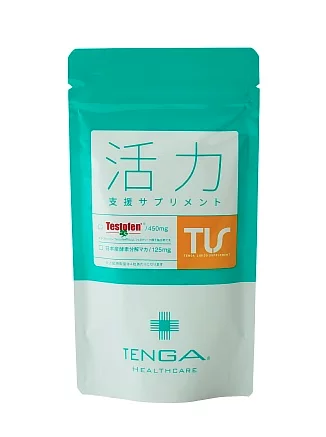 TENGA 胡蘆巴瑪卡營養片120粒 補充精力支援男性健康