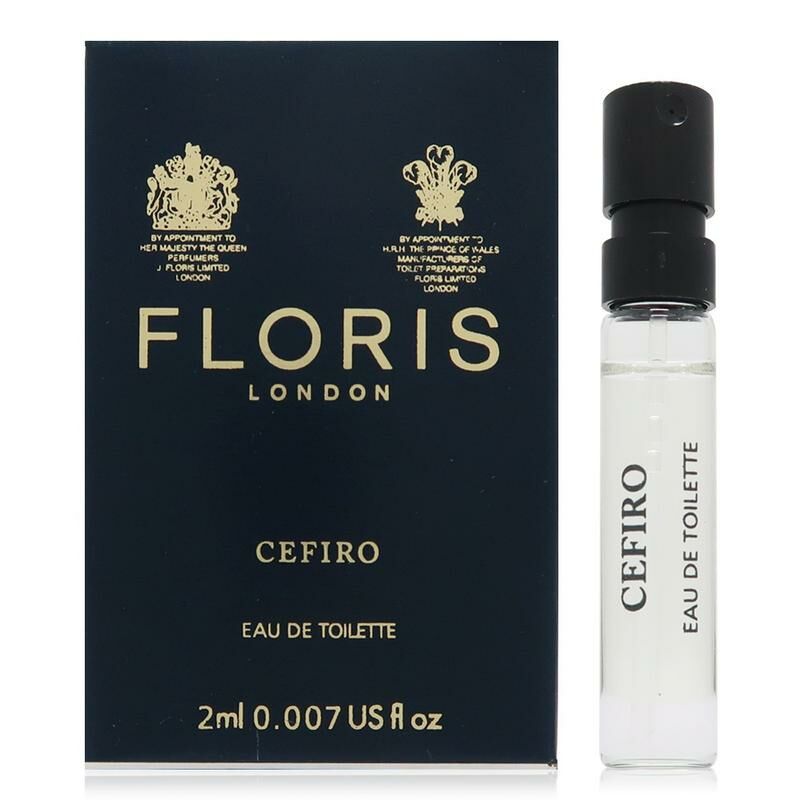 Floris London Cefiro 微風輕拂淡香水 EDT 2ml