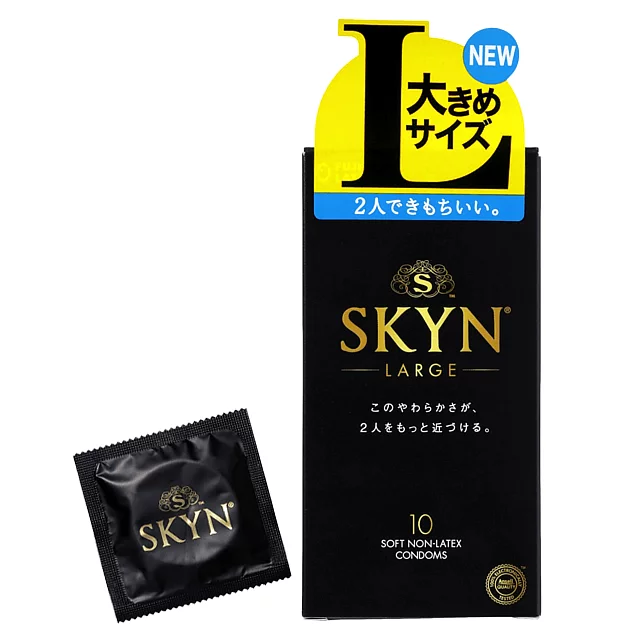 SKYN Premium (Japan Edition) L-Size 10's Pack IR Condom