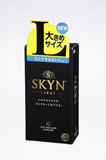 SKYN Premium (Japan Edition) L-Size 10's Pack IR Condom