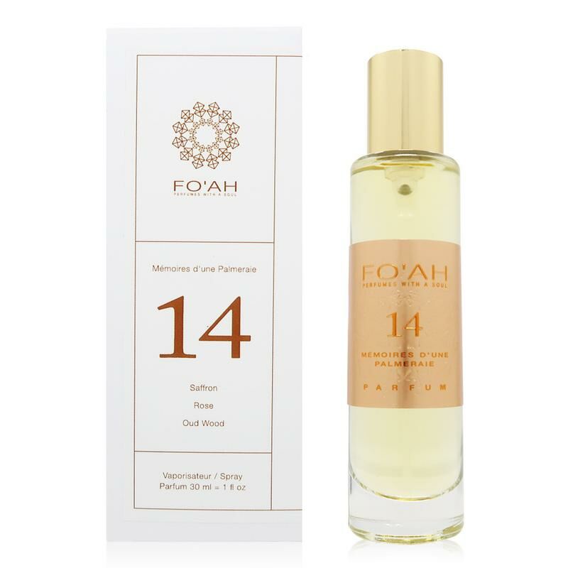 FOAH MEMOiresd'une Palmeraie 14 棕櫚卡尚香精 PARFUM 30ml