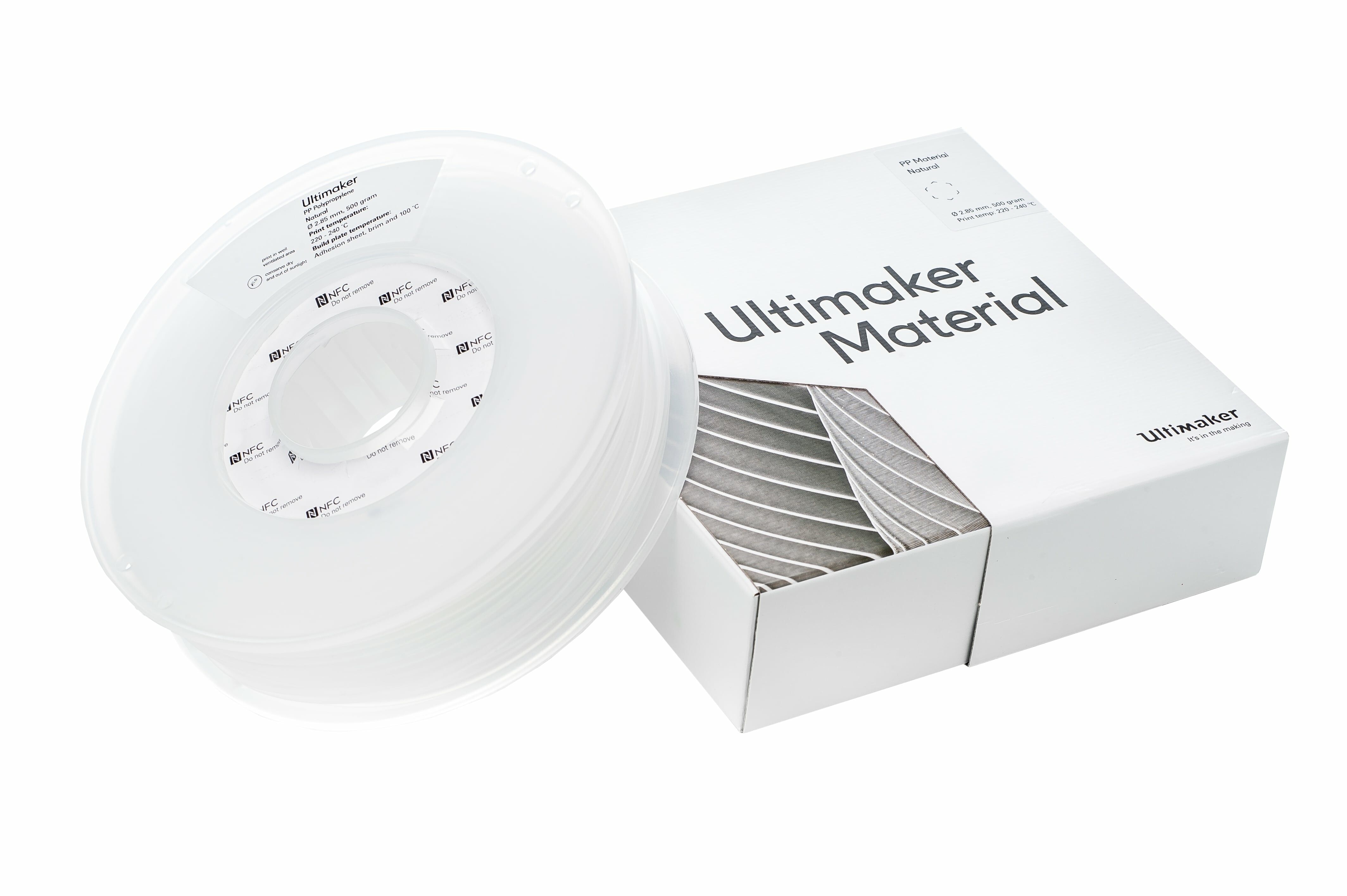 UltiMaker PP 3D打印膠條 2.85毫米 500g