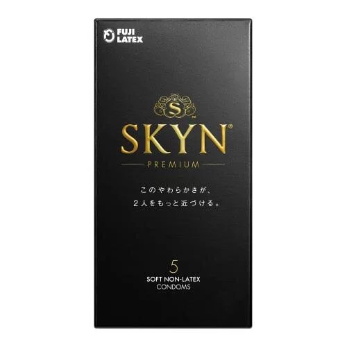 SKYN Premium (Japan Edition) 5's Pack IR Condom