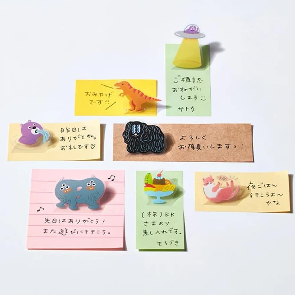 POP UP 立體貼紙 手帳貼紙｜KING JIM 日本