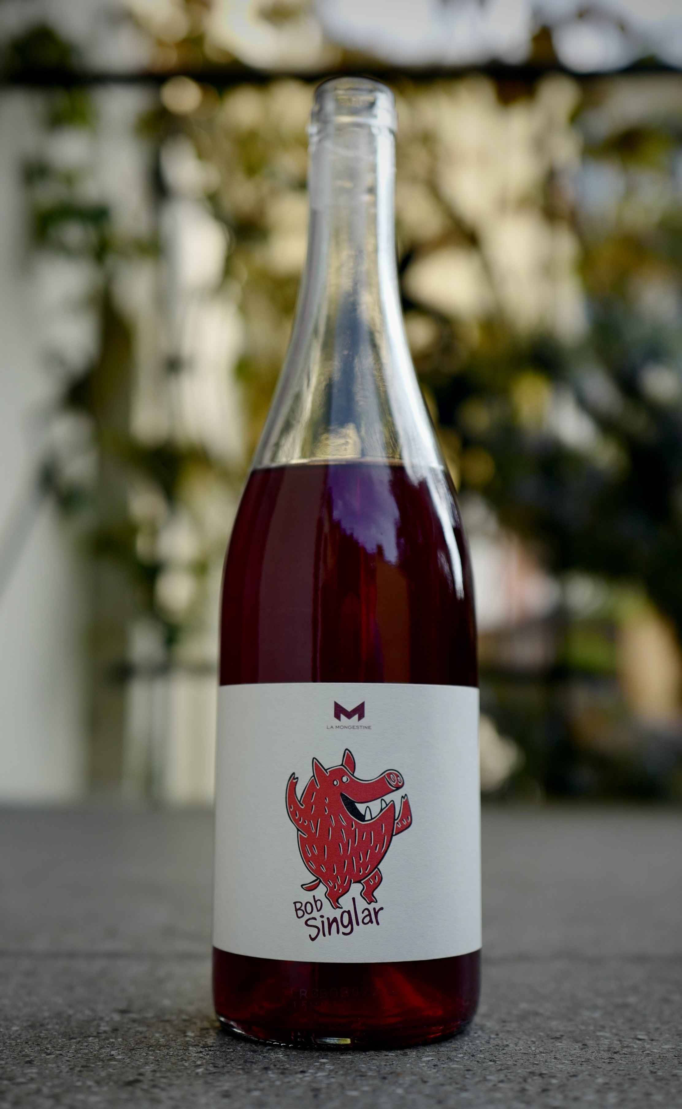 2022 La Mongestine Bob Singlar Rouge / 2022 蒙傑斯丁酒莊「巴伯野豬」紅酒 SOLD OUT