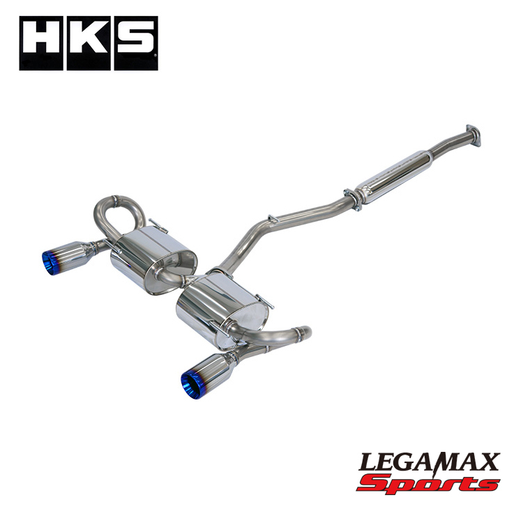 HKS LEGAMAX Sports Exhaust TOYOTA GR86