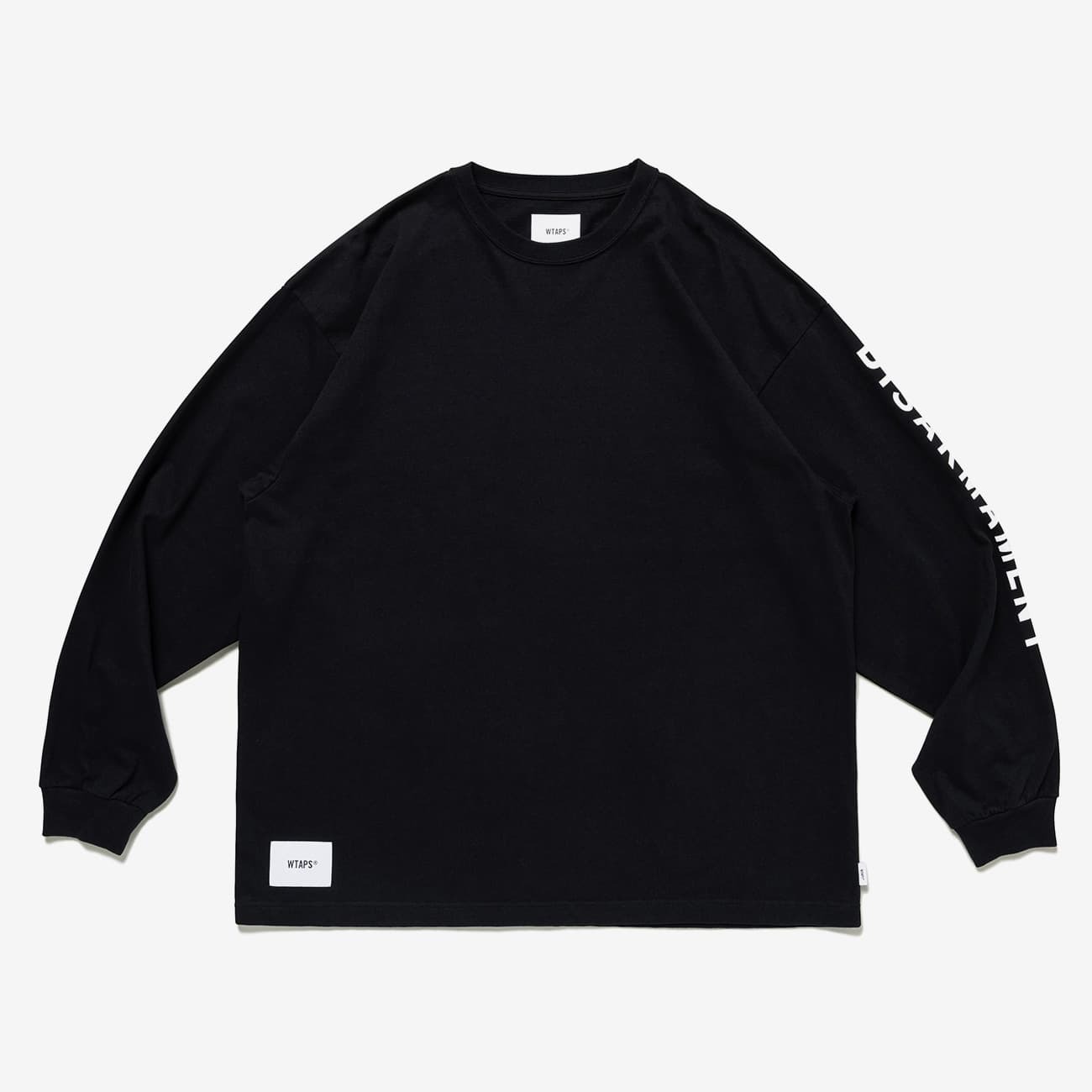 WTAPS OBJ 01 / LS 白L-