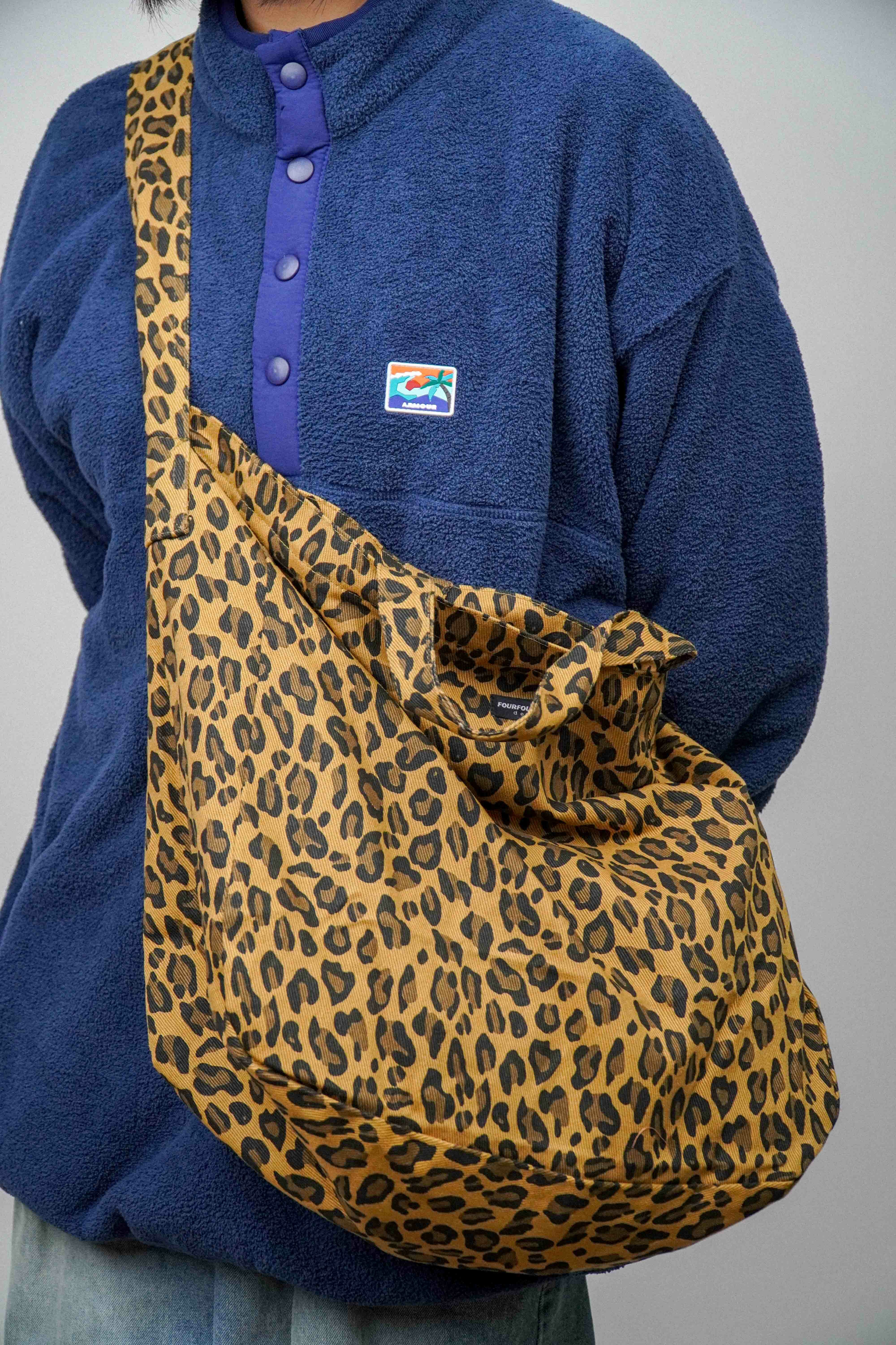 『Always_Good』豹紋 手提 側背 托特包